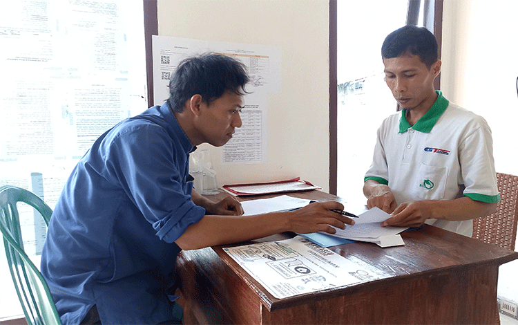 Panwaslu Baamang Upayakan Penuhi Kuota Minimal Bakal Calon PKD