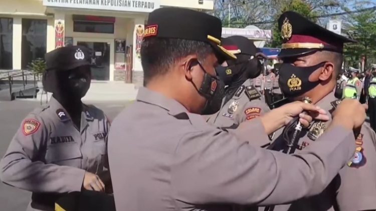 44 Personel Polres Kotim Naik Pangkat 1 Tingkat, Ini Kata Kapolres