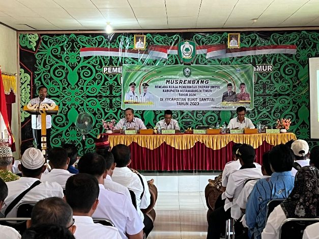 Musrenbang RKPD Serap Aspirasi Masyarakat Bukit Santuai 