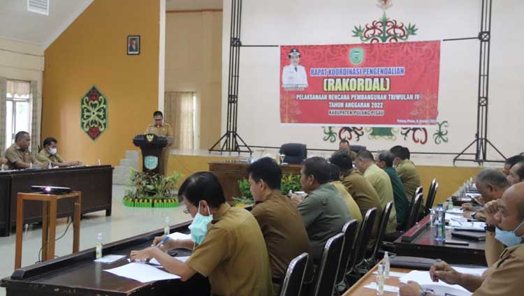 Realisasi Keuangan Pulang Pisau Tahun 2022 Hanya 90,63 Persen