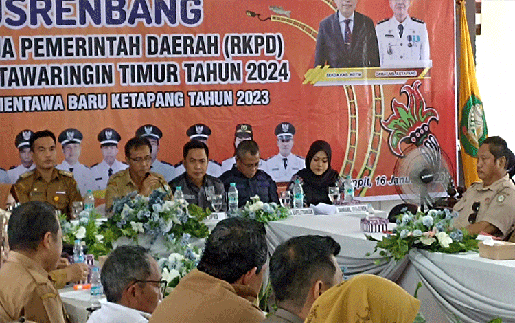 Komitmen Bahas Pembangunan, Tiga Legislator ini Hadiri Musrenbang MB Ketapang