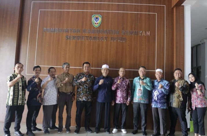DPRD Hulu Sungai Selatan Kaji Banding di Seruyan
