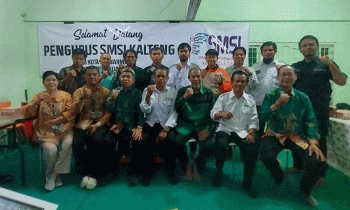 SMSI Kalteng Studi Banding ke SMSI Kalsel Sepakat Gelar UKW Bersama.