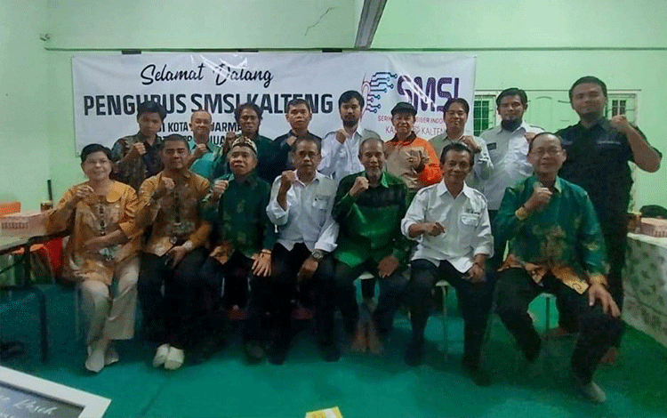 SMSI Kalteng Studi Banding ke SMSI Kalsel, Sepakat Gelar UKW Bersama