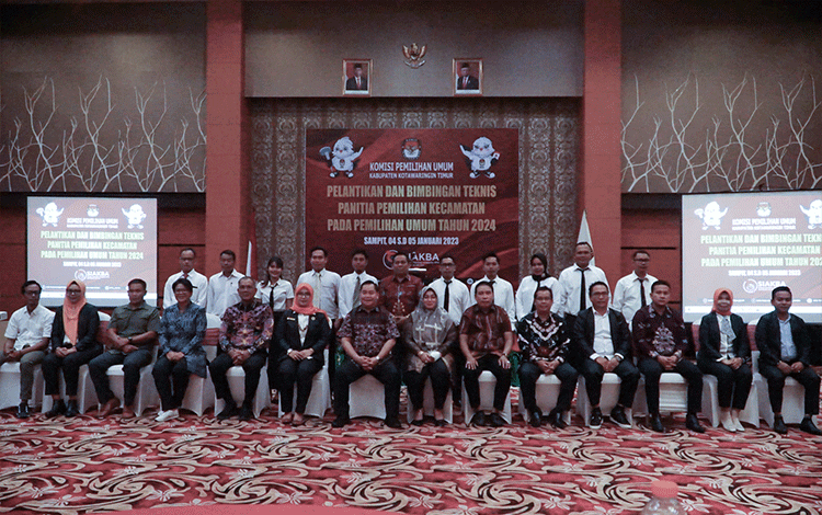 Selain Pesan PPK agar Jaga Integritas, Halikinnor Punya Alasan Begini Mengapa Belum Bangun Kantor KPU Kotim