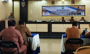 Salah satu Musrenbang RKPD 2024 Tingkat Kecamatan di Kecamatan Kota Besi di mana DPRD Kotim Tekankan Usulan Pembangunan Agar Sesuai RPJMD.