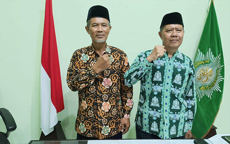 Haedar Nashir akan Tabligh Akbar di Palangka Raya