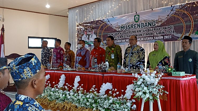 Sekda Kotim: Tak Ada Satu Desa pun yang Tidak Mendapatkan Dana Desa