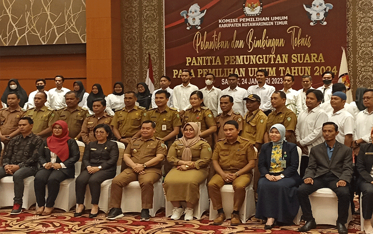 Halikin Dukung Rencana KPU Kotim Sediakan TPS Khusus di Perusahaan