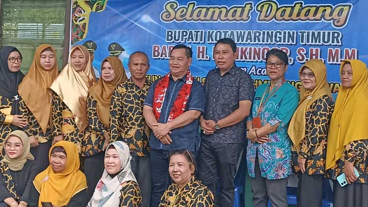 Pemkab Kotim Ingin Para Peserta Didik Biasakan Diri Taat Beribadah