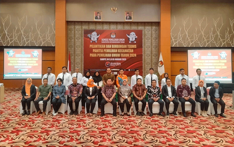 Disdik Kotim Bantu Fasilitasi CAT Anggota PPK di 4 SMP