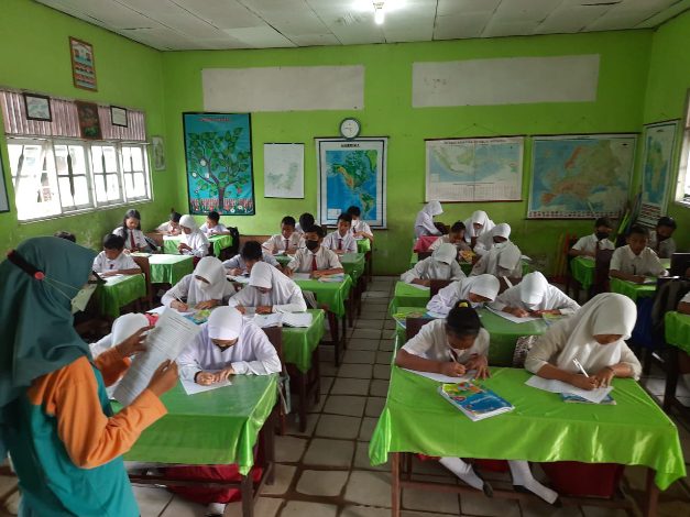 Ciptakan Sekolah Bebas Rokok, SDN 2 Sawahan Adakan Skrining pada Siswa