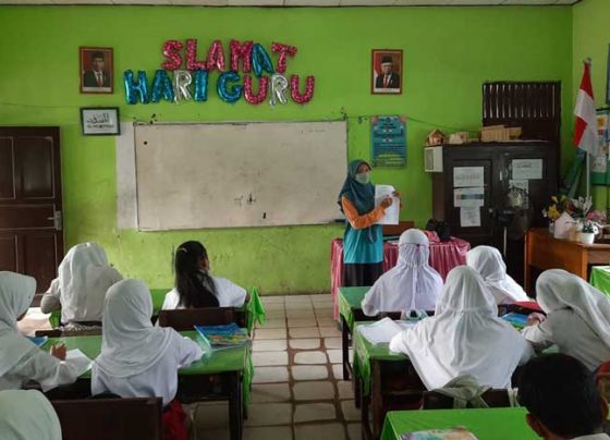 Skrining rokok pada siswa SDN 2 Sawahan Selasa 31 Januari 2023