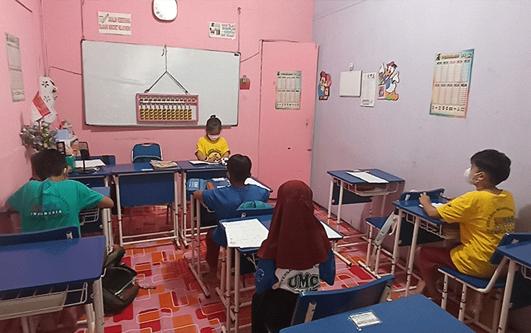 10 Pelajar Sempoa Level Atas akan Ikuti Lomba Mental Aritmatika Piala Bupati Kotim