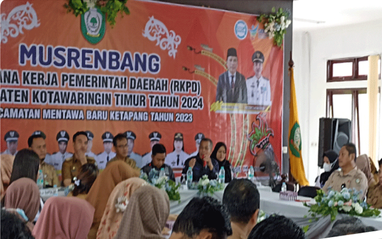 Dua Kecamatan di Sampit Terus Genjot Pembangunan Fisik
