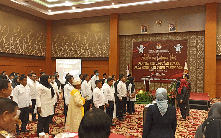 Pascapelantikan PPS Akan Rekrut Pantarlih untuk Tahapan Coklit Pemilu 2024