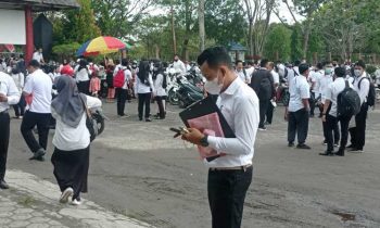 Suasana seleksi PPPK yang telah dilaksanakan sebagai ilustrasi 9 Dari 27 Peserta Lulus Masa Sanggah Administrasi Seleksi PPPK.