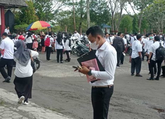 Suasana seleksi PPPK yang telah dilaksanakan sebagai ilustrasi 9 Dari 27 Peserta Lulus Masa Sanggah Administrasi Seleksi PPPK.