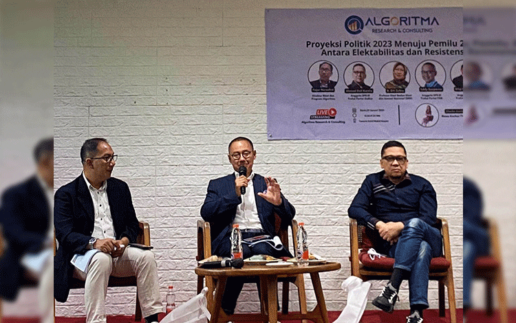 Survei Algoritma Research & Consulting: Antara Elektabilitas dan Resistensi