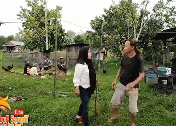 TANGKAPAN LAYAR YOUTUBE Tumbur Sampit