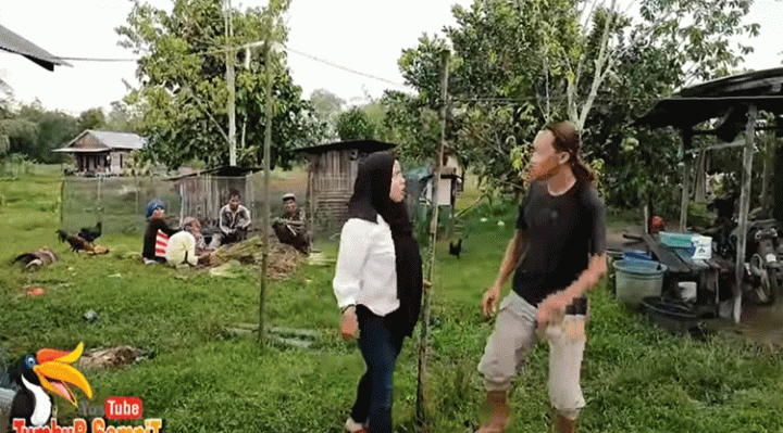TANGKAPAN LAYAR YOUTUBE Tumbur Sampit