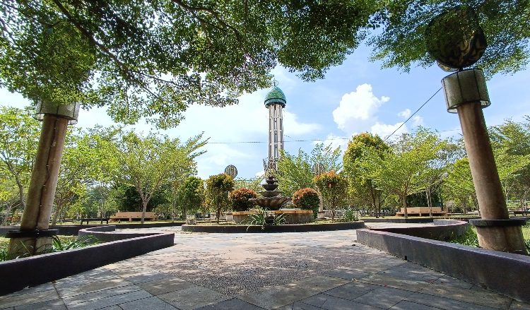 Akan Ada Air Mancur Berjoget di Taman Kota Sampit