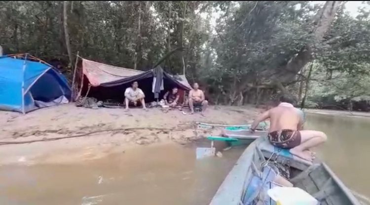 Cerita HNR Trail Sampit Terobos Pedalaman, Tak Sadar Berkemah di Tempat Angker