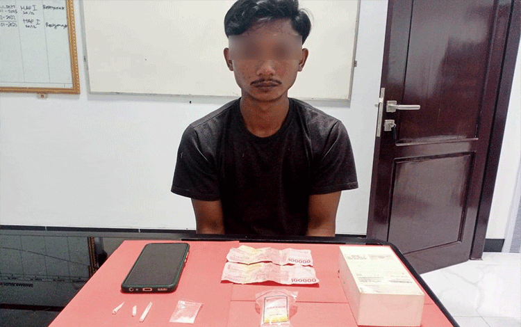 Ada Sabu di Rumahnya, Pemuda Gang Kacapiring ini Ditangkap