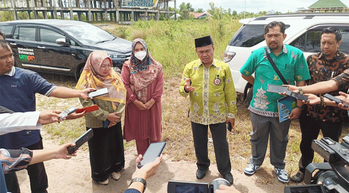 UMPR Realisasikan Program Kolaborasi Mahasiswa Dosen untuk Masyarakat