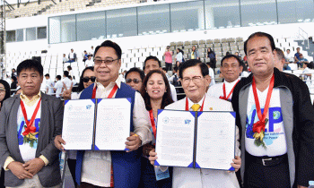 Konvensi Perdamaian Nasional Pertama Digelar di Filipina