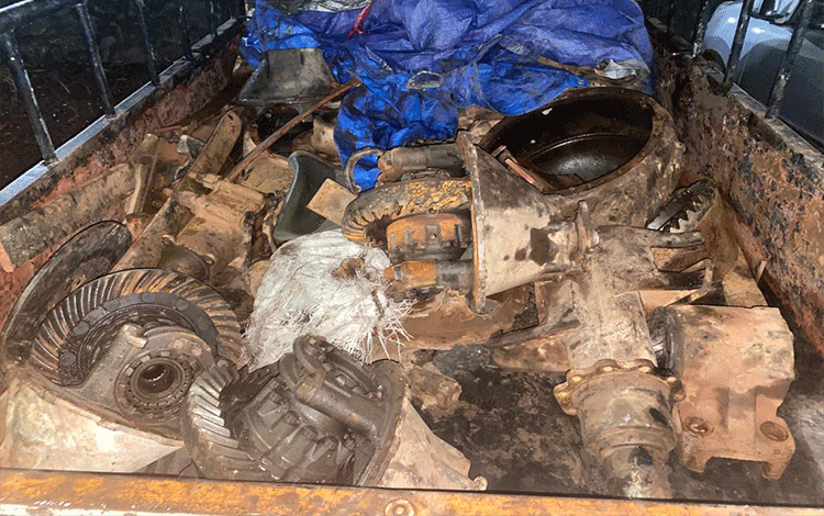 Angkut Besi Tua Milik PT TASK, 3 Karyawan Diringkus