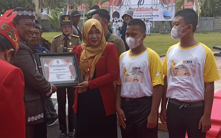 Hebat! Kalahkan Peserta dari 90 Negara, UMC Sampit Raih Juara Lomba Aritmatika Internasional