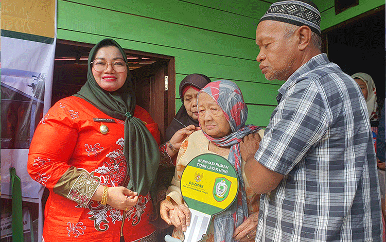 Irawati: Salurkan Sedekah Melalui Baznas untuk Bantu Masyarakat