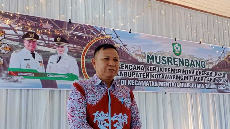 Optimalkan Mentaya Hilir Utara Undang Lebih Banyak Investor Datang ke Kotim