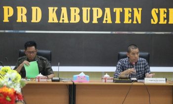 Bahas Tiga Raperda, DPRD Seruyan Gelar Rapat Bersama