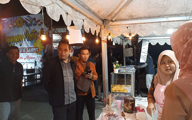 Ketua BEM Berganti, Ini Pesan Wakil Ketua STIE Sampit