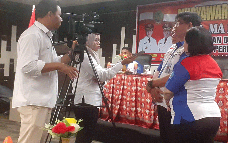 Ketua MKKS SMA/MA Palangka Raya Periode 2023-2026 Terpilih