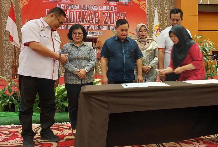 Ketua DPRD Yakin KONI Kotim Sanggup Penuhi Target