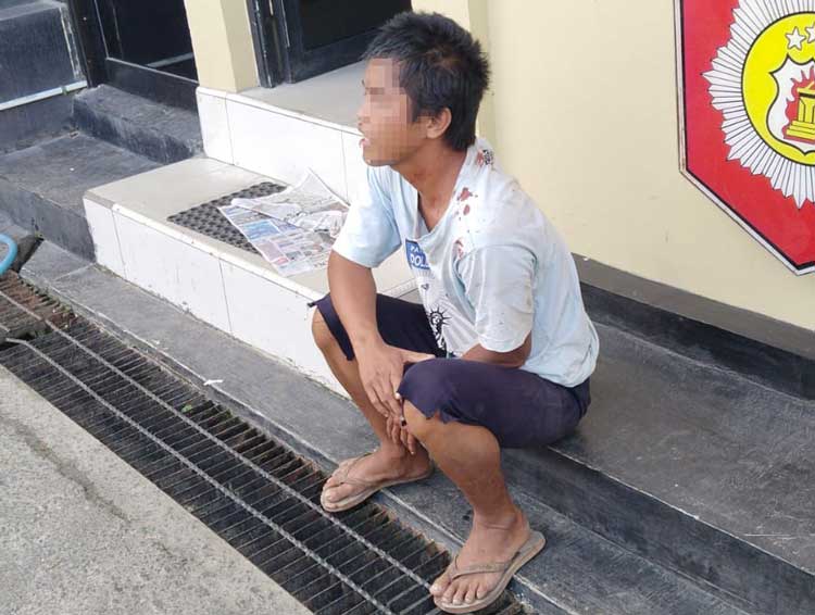 Jadi Korban Amuk Massa, Ternyata Amat Mengalami Gangguan Jiwa