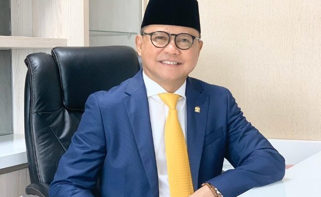 Anggota DPR RI dari Fraksi Golkar Mukhtarudin