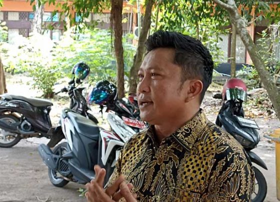 Anggota DPRD Kabupaten Kotim Komisi III Dadang Siswanto yang memberikan saran untuk mengantisipasi peredaran KTP palsu di Kotim