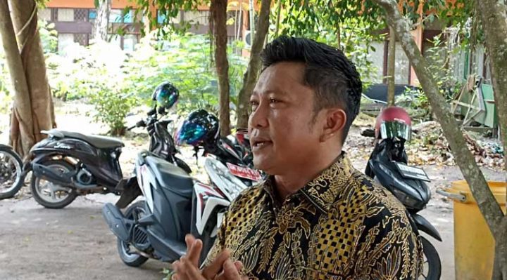 Anggota DPRD Kabupaten Kotim Komisi III Dadang Siswanto yang memberikan saran untuk mengantisipasi peredaran KTP palsu di Kotim