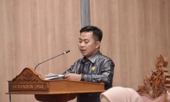 Anggota DPRD Kotim Fraksi Golkar Riskon Fabiansyah yang mana ia menginginkan SOPD Terus Tingkatkan Kompetensi SDM dan Mental Kerja.