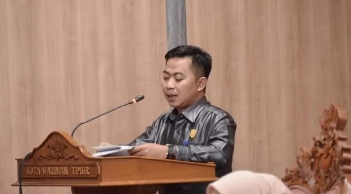 Anggota DPRD Kotim Fraksi Golkar Riskon Fabiansyah yang mana ia menginginkan SOPD Terus Tingkatkan Kompetensi SDM dan Mental Kerja.