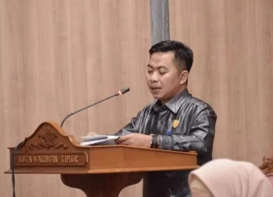 Anggota DPRD Kotim Fraksi Golkar Riskon Fabiansyah yang mana ia menginginkan SOPD Terus Tingkatkan Kompetensi SDM dan Mental Kerja.