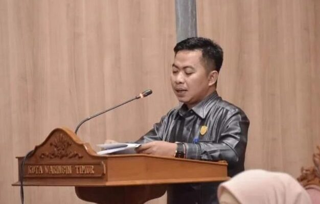 Anggota DPRD Kotim Fraksi Golkar Riskon Fabiansyah yang mana ia menginginkan SOPD Terus Tingkatkan Kompetensi SDM dan Mental Kerja.