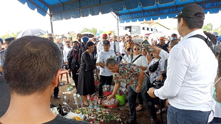 SP Lumban Gaol :  Mendiang Siagano Adalah Sosok Sederhana dan Apa Adanya