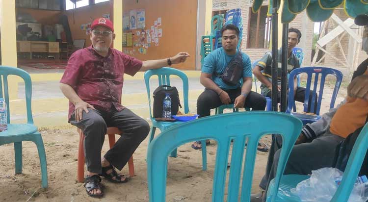 Pembangunan Jalan Desa Sungai Perlu Terkendala Status Kawasan