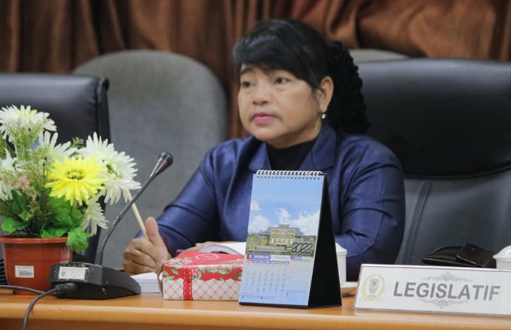 Perhatikan Jalan Desa di Dapil III