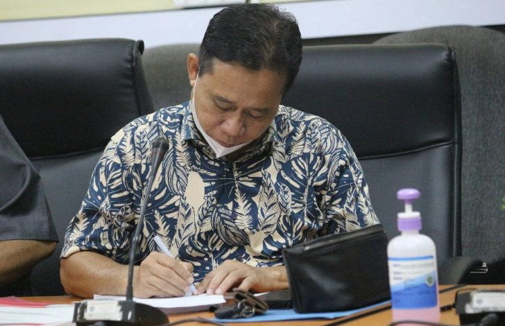 Harapkan Pemdes Pematang Limau Maksimal Bina UPT Tanggul Harapan
